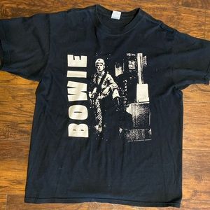 David Bowie t shirt